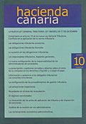 Imagen de portada de la revista Hacienda Canaria