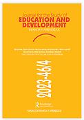 Imagen de portada de la revista Journal for the Study of Education and Development, Infancia y Aprendizaje