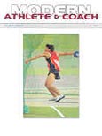 Imagen de portada de la revista Modern athlete and coach