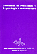 Imagen de portada de la revista Cuadernos de prehistoria y arqueología castellonenses