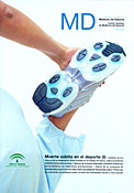Imagen de portada de la revista MD. Revista científica de medicina del deporte