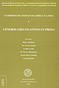 Imagen de portada de la revista Cuadernos de literatura griega y latina
