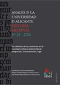 Imagen de portada de la revista Anales de la Universidad de Alicante