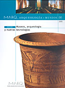 Imagen de portada de la revista Marq, arqueología y museos