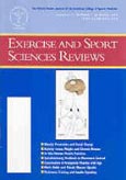 Imagen de portada de la revista Exercise and sport sciences reviews