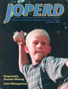 Imagen de portada de la revista JOPERD
