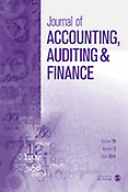 Imagen de portada de la revista Journal of Accounting Auditing and Finance