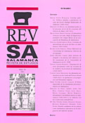 Imagen de portada de la revista Salamanca
