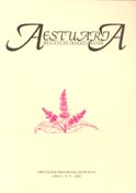 Imagen de portada de la revista Aestuaria