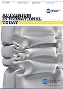Imagen de portada de la revista Aluminium international today