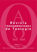 Imagen de portada de la revista Revista iberoamericana de teología