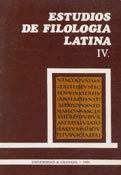 Imagen de portada de la revista Estudios de filología latina