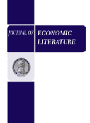 Imagen de portada de la revista Journal of economic literature