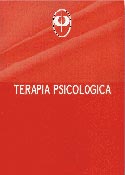 Imagen de portada de la revista Terapia psicológica