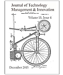 Imagen de portada de la revista Journal of Technology Management & Innovation
