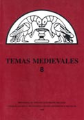 Imagen de portada de la revista Temas medievales