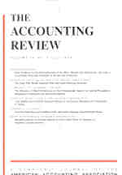 Imagen de portada de la revista Accounting review
