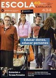 Imagen de portada de la revista Escola catalana