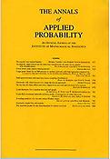 Imagen de portada de la revista Annals of applied probability