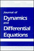 Imagen de portada de la revista Journal of dynamics and differential equations