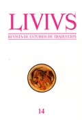 Imagen de portada de la revista Livius
