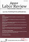 Imagen de portada de la revista Japan labor review