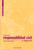 Imagen de portada de la revista Revista de responsabilidad civil y seguros