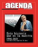 Imagen de portada de la revista Agenda de la empresa andaluza