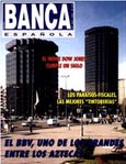 Imagen de portada de la revista Banca española