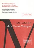 Imagen de portada de la revista Mélanges de la Casa de Velázquez