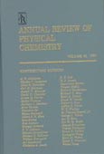 Imagen de portada de la revista Annual review of physical chemistry