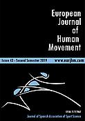 Imagen de portada de la revista European Journal of Human Movement