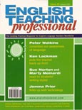 Imagen de portada de la revista English teaching professional