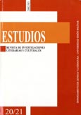 Imagen de portada de la revista Estudios: revista de investigaciones literarias