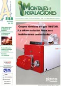 Imagen de portada de la revista Montajes e instalaciones