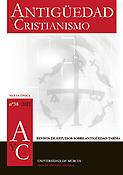 Imagen de portada de la revista Antigüedad y cristianismo