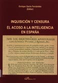 Imagen de portada del libro Inquisición y censura : el acoso a la inteligencia en España