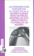 Imagen de portada del libro Los feminismos como herramientas de cambio social