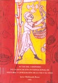 Imagen de portada del libro Actas del I Simposio de la Asociación Internacional de Historia y Civilización de la Vid y el Vino