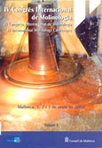 Imagen de portada del libro IV Congrés Internacional de Molinología