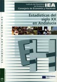 Imagen de portada del libro Estadísticas del siglo XX en Andalucía