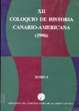 Imagen de portada del libro XII Coloquio de Historia Canario-Americana