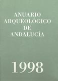 Imagen de portada del libro Anuario arqueológico de Andalucía 1998