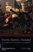 Imagen de portada del libro Guerra, ejército y sociedad en el nacimiento de la España contemporánea