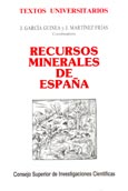 Imagen de portada del libro Recursos minerales de España