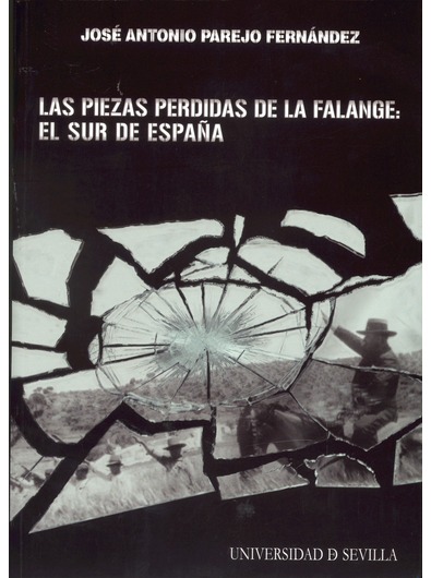 Imagen de portada del libro Las piezas perdidas de la Falange