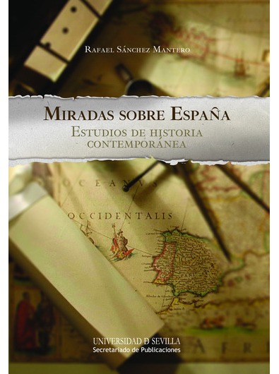 Imagen de portada del libro Miradas sobre España