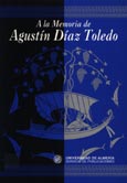 Imagen de portada del libro A la memoria de Agustín Díaz Toledo