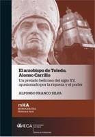 Imagen de portada del libro El arzobispo de Toledo, Alonso Carrillo