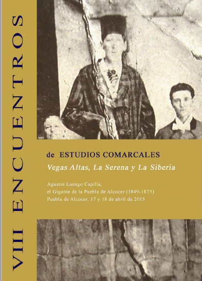 Imagen de portada del libro VIII Encuentros de Estudios Comarcales Vegas Altas, La Serena y La Siberia